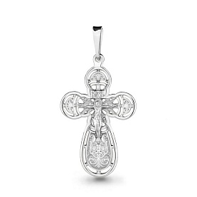 Подвеска Аквамарин - Серебро 925 (арт. 11985.5)