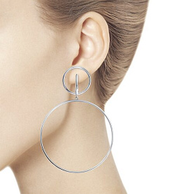 Серьги SOKOLOV - Серебро 925 (арт. 94022904)