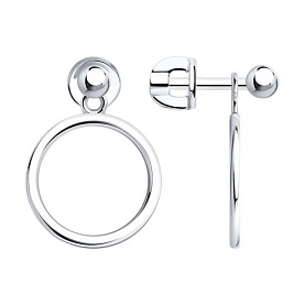 Серьги SOKOLOV - Серебро 925 (арт. 94024788)