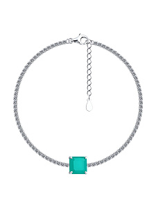 Браслет SOKOLOV - Серебро 925, Фианит (арт. 94051117-91)