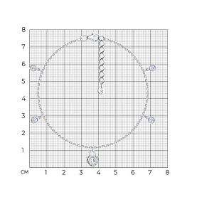 Браслет SOKOLOV - Серебро 925, Фианит (арт. 94051253)