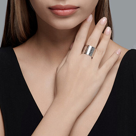 Кольцо SOKOLOV - Серебро 925 (арт. 94013957)