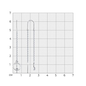 Серьги SOKOLOV - Серебро 925, Фианит (арт. 94025983)