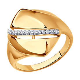 Кольцо Diamant - Серебро 925, Фианит (арт. 93-110-00678-1)