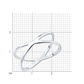 Кольцо SOKOLOV - Серебро 925 (арт. 94013775)