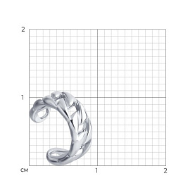 Серьга SOKOLOV - Серебро 925 (арт. 94170236)