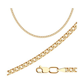 Цепочка SOKOLOV - Серебро 925 (арт. 988040502)