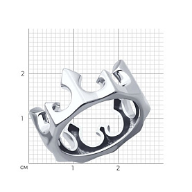 Кольцо SOKOLOV - Серебро 925 (арт. 94014190)