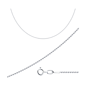 Цепочка SOKOLOV - Серебро 925 (арт. 94074645)
