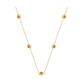 Колье SOKOLOV - Золото 375 (арт. 31-170-01180-1)