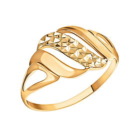 Кольцо Атолл - Серебро 925 (арт. 10004аз-925)