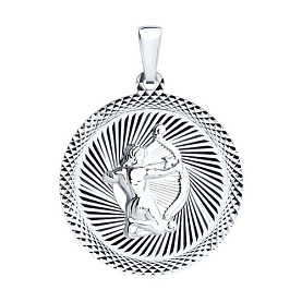 Подвеска Diamant - Серебро 925 (арт. 94-130-00228-1)