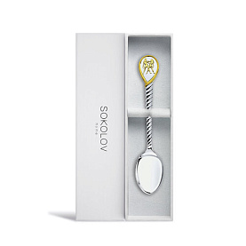 Ложка SOKOLOV - Серебро 925 (арт. 2302010057)
