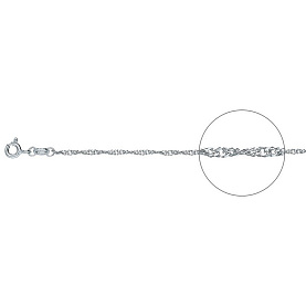 Цепочка Красцветмет - Серебро 925 (арт. НЦ22-028-3#0.30)