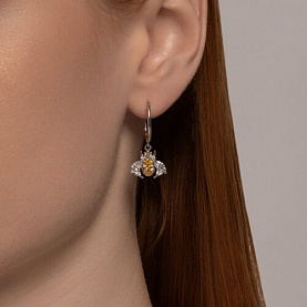 Серьги SOKOLOV - Серебро 925 (арт. 94026455)