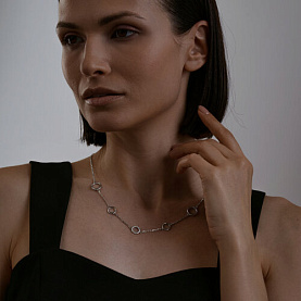 Браслет SOKOLOV - Серебро 925, Фианит (арт. 94050993)