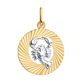 Подвеска SOKOLOV - Золото 375 (арт. 031368-4)