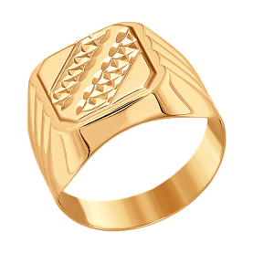 Кольцо SOKOLOV - Золото 375 (арт. 011245-4)