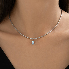 Подвеска SOKOLOV - Серебро 925, Топаз (арт. 92030820)