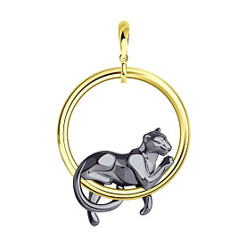 Подвеска SOKOLOV - Серебро 925 (арт. 93030537)