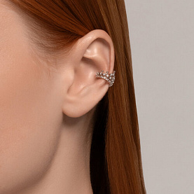 Серьга SOKOLOV - Серебро 925, Фианит (арт. 94170324)