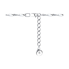 Браслет SOKOLOV - Серебро 925, Фианит (арт. 94050044)