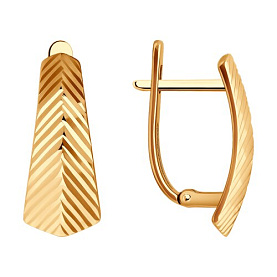 Серьги Diamant - Золото 585 (арт. 51-120-02745-1)