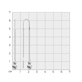 Серьги Diamant - Серебро 925 (арт. 94-123-01458-1)