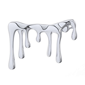 Брошь POKROVSKY - Серебро 925 (арт. 2700112-00245)