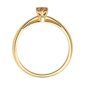 Кольцо Diamant - Серебро 925, Фианит (арт. 93-110-01543-2)