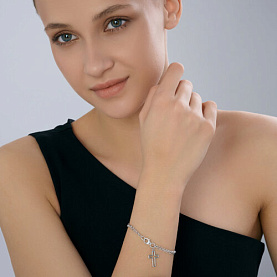 Браслет SOKOLOV - Серебро 925 (арт. 94051546)