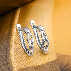 Серьги Talant - Серебро 925 (арт. 10-72-0000-12817)