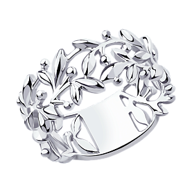 Кольцо Diamant - Серебро 925 (арт. 94-110-00416-1)