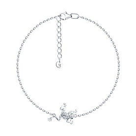 Браслет SOKOLOV - Серебро 925, Фианит (арт. 94051510)