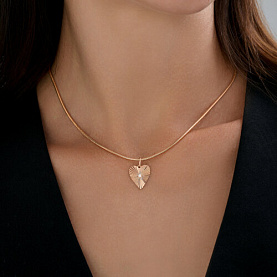 Подвеска Diamant - Золото 585, Фианит (арт. 51-130-02909-1)