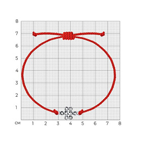 Браслет Diamant - Серебро 925 (арт. 95-150-01679-1)
