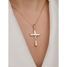 Подвеска Атолл - Золото 585 (арт. 3233)