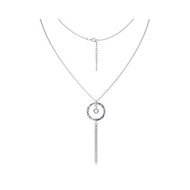 Колье POKROVSKY - Серебро 925, Фианит (арт. 3131642-00775)