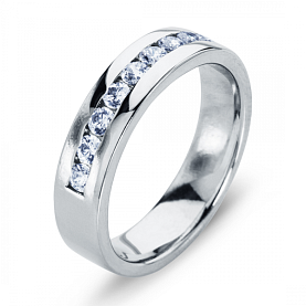 Кольцо Platinum Lab. - Платина 950, Бриллиант (арт. ПК-021-02)