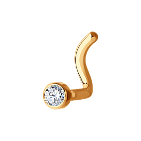 Пирсинг SOKOLOV - Золото 585, Бриллиант (арт. 1060002)