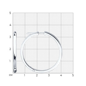 Серьги SOKOLOV - Серебро 925 (арт. 94140096)