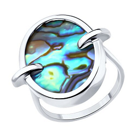 Кольцо Diamant - Серебро 925, Перламутр (арт. 94-310-01731-1)