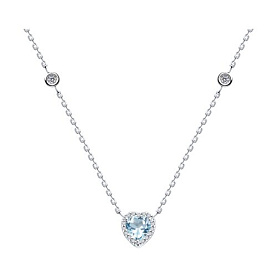 Колье SOKOLOV - Серебро 925, Топаз, Фианит (арт. 92070079)