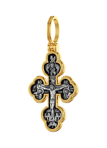 Подвеска Елизавета - Серебро 925 (арт. 8996КЛ)