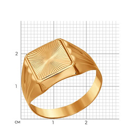 Кольцо SOKOLOV - Золото 375 (арт. 012774-4)