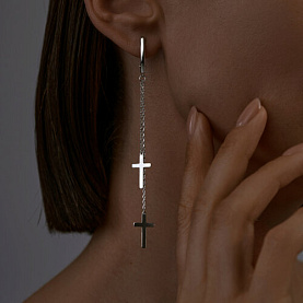 Серьги SOKOLOV - Серебро 925 (арт. 94024287)