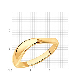 Кольцо SOKOLOV - Серебро 925 (арт. 93010866)