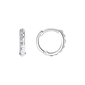 Серьги SOKOLOV - Серебро 925 (арт. 94025117)