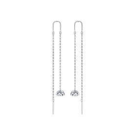 Серьги SOKOLOV - Серебро 925, Swarovski (арт. 89020033)
