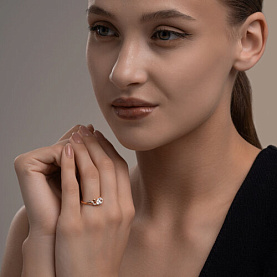 Кольцо Diamant - Серебро 925, Фианит (арт. 93-110-00204-1)